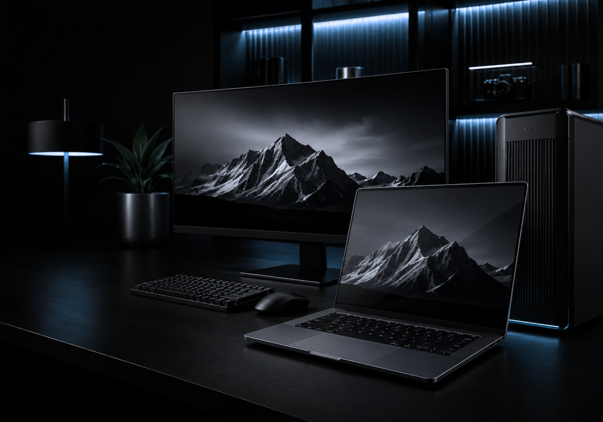 Laptops & Desktops