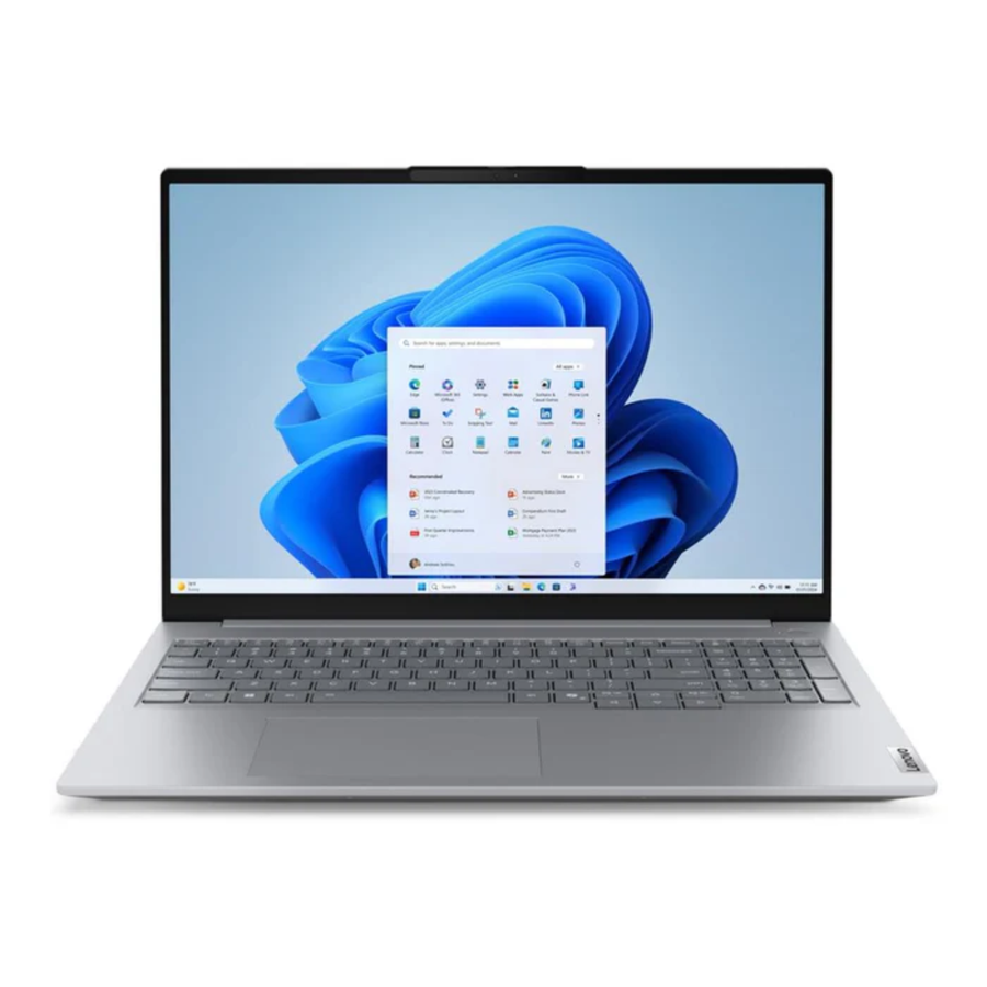 Lenovo ThinkBook 16 G8 IAL 16" I7 Ultra 16GB RAM 512GB SSD Win 11 Pro