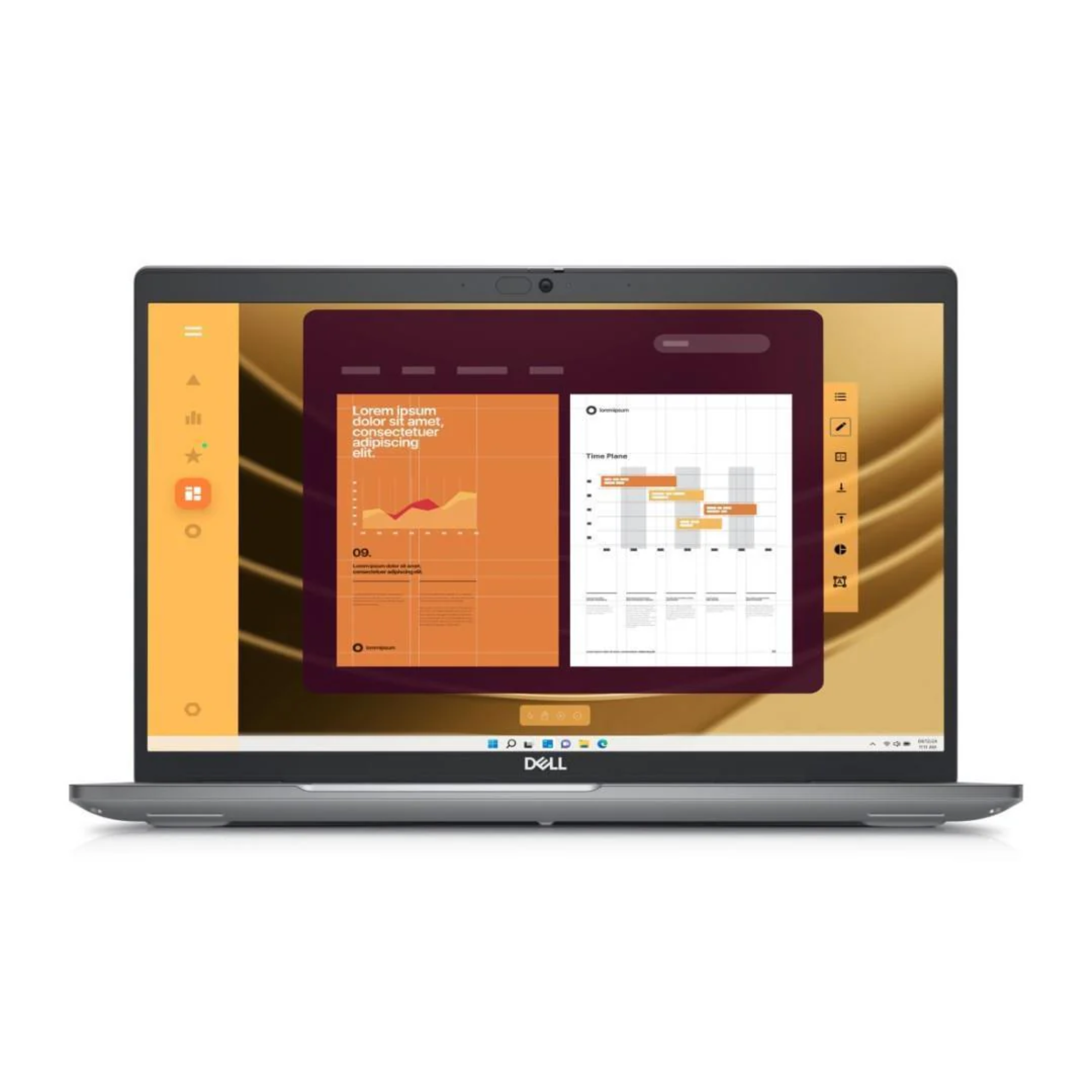 Dell Latitude 5550 15.6-inch Core Ultra 5 135U 16GB RAM 512GB SSD 4G Win 11 Pro Demo Laptop