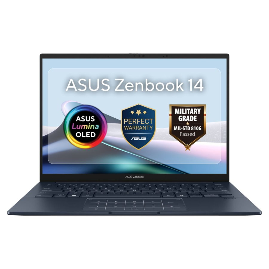 ASUS Zenbook 14 Intel Core Ultra 9 285H 1TB SSD 32GB RAM 14" OLED Demo