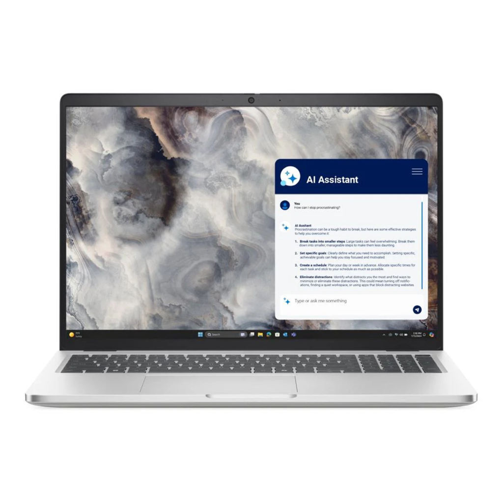 Dell Pro 16 Plus 16-inch Core Ultra 7 268V 32GB RAM 256GB SSD Win 11 Pro AI  Demo Laptop