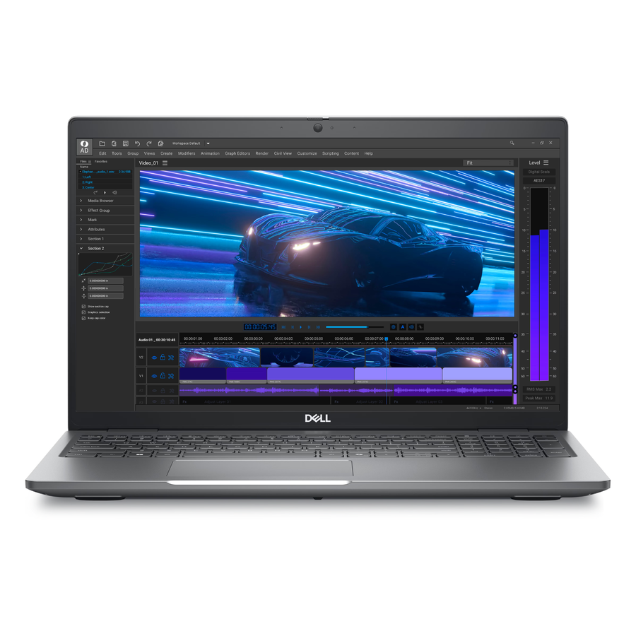 Dell Precision 3591 15.6" Ultra 7 165H 1TB SSD 32GB DDR5 RTX 2000 Ada 8GB