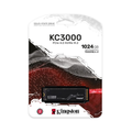 Kingston KC3000 1024GB PCIe 4.0 NVMe M.2 SSD