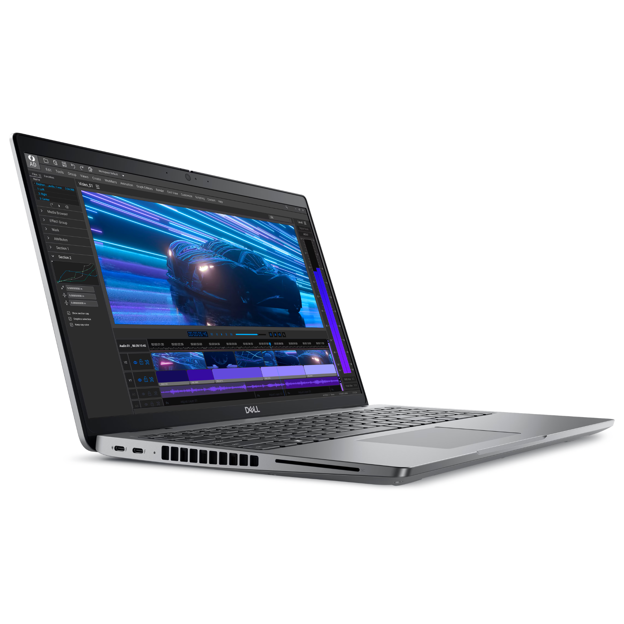 Dell Precision 3591 15.6" Ultra 7 165H 1TB SSD 32GB DDR5 RTX 2000 Ada 8GB