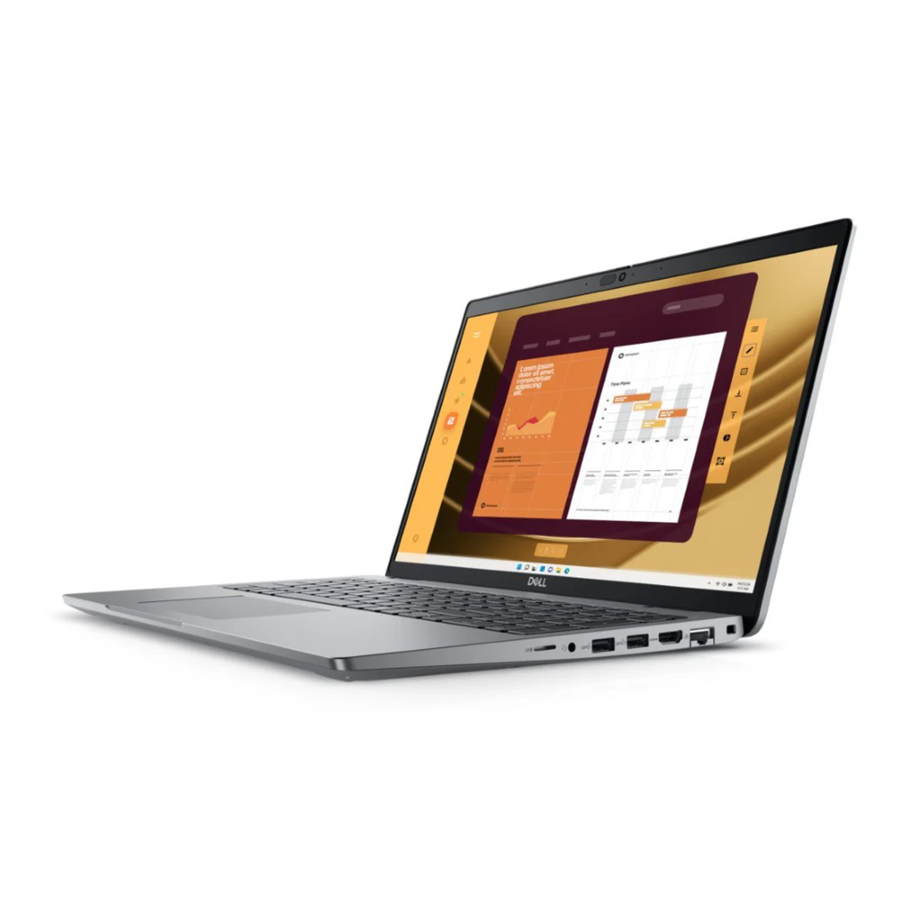 Dell Latitude 5550 15.6-inch Core Ultra 5 135U 16GB RAM 512GB SSD 4G Win 11 Pro Demo Laptop