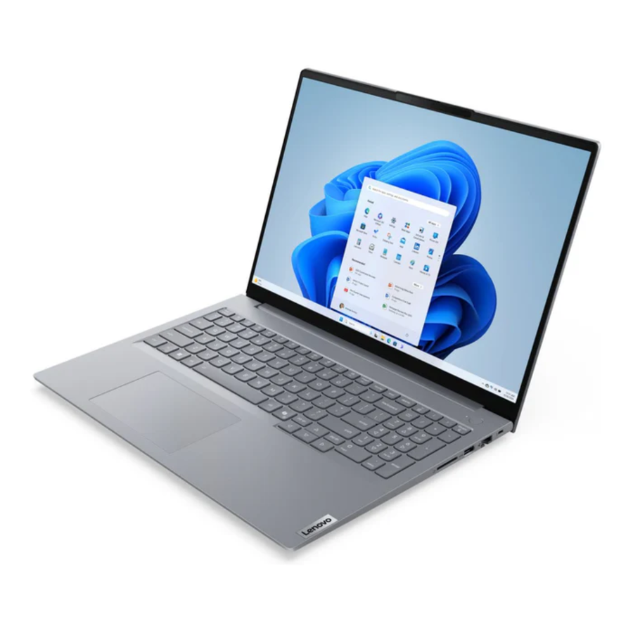 Lenovo ThinkBook 16 G8 IAL 16" I7 Ultra 16GB RAM 512GB SSD Win 11 Pro