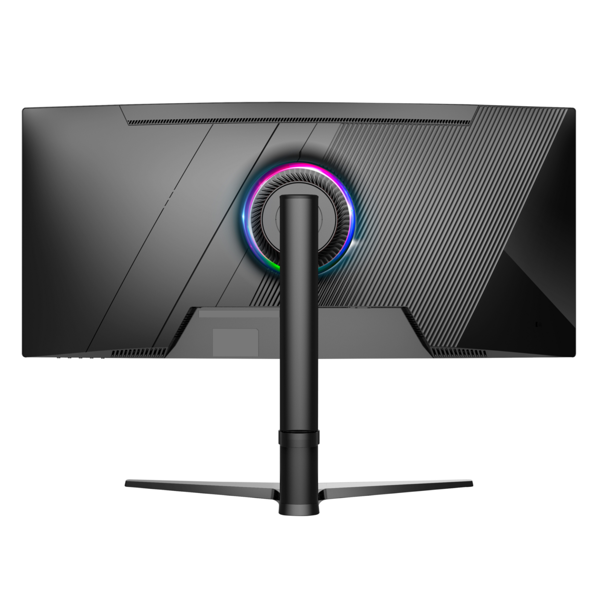 JVC 34-inch Curved Adjustable Monitor