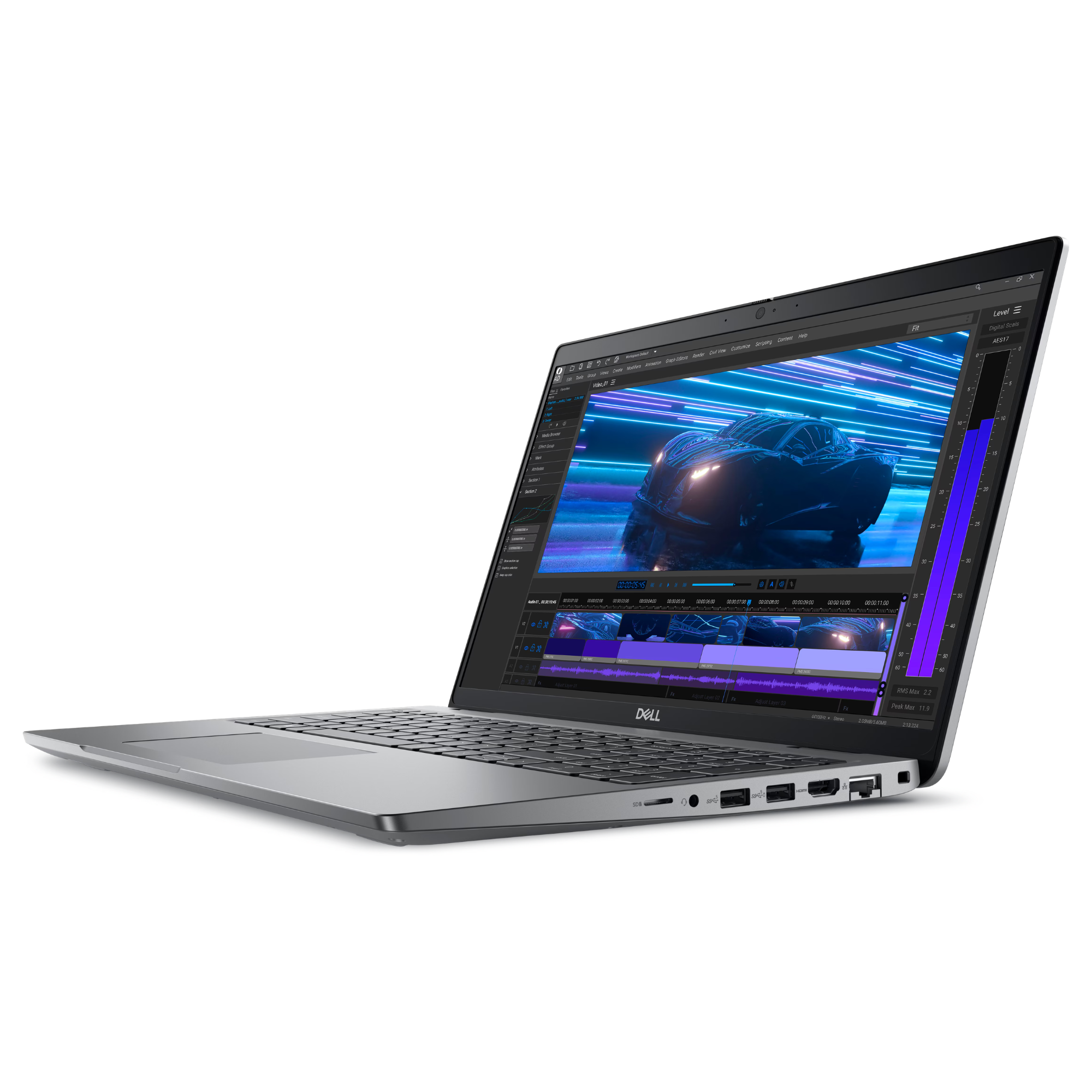 Dell Precision 3591 15.6" Ultra 7 165H 1TB SSD 32GB DDR5 RTX 2000 Ada 8GB