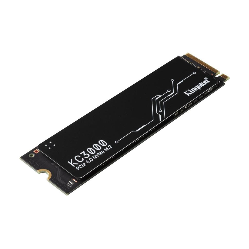 Kingston KC3000 1024GB PCIe 4.0 NVMe M.2 SSD