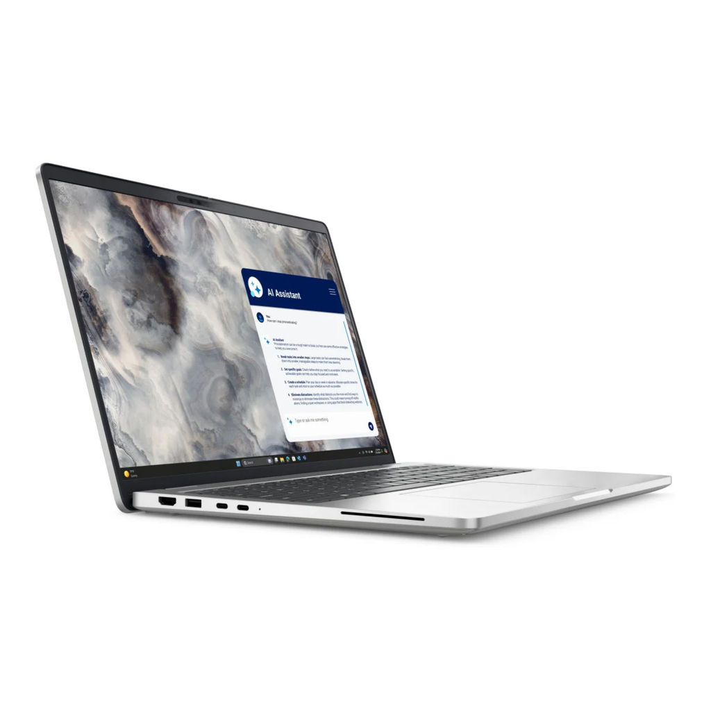 Dell Pro 16 Plus 16-inch Core Ultra 7 268V 32GB RAM 256GB SSD Win 11 Pro AI  Demo Laptop
