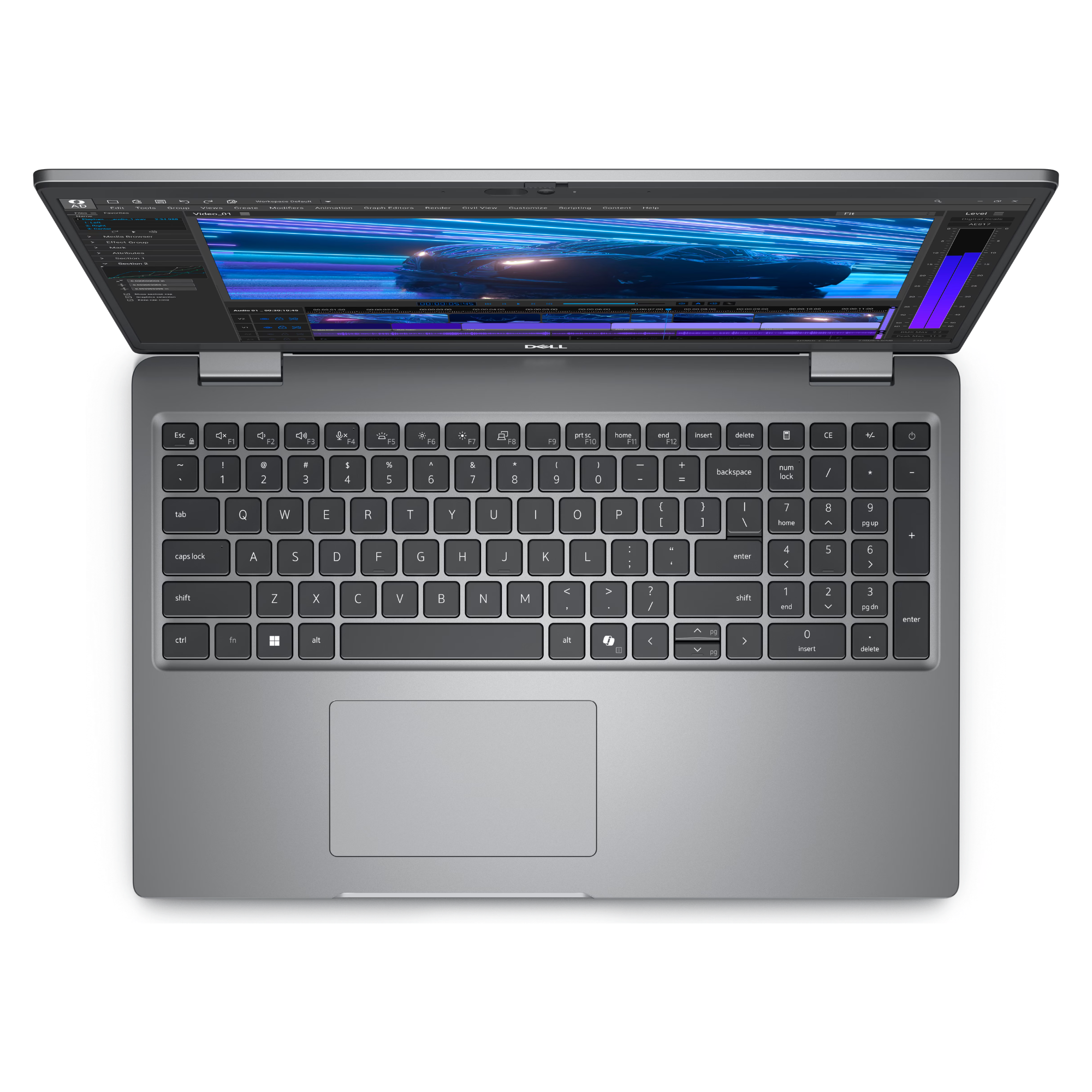 Dell Precision 3591 15.6" Ultra 7 165H 1TB SSD 32GB DDR5 RTX 2000 Ada 8GB