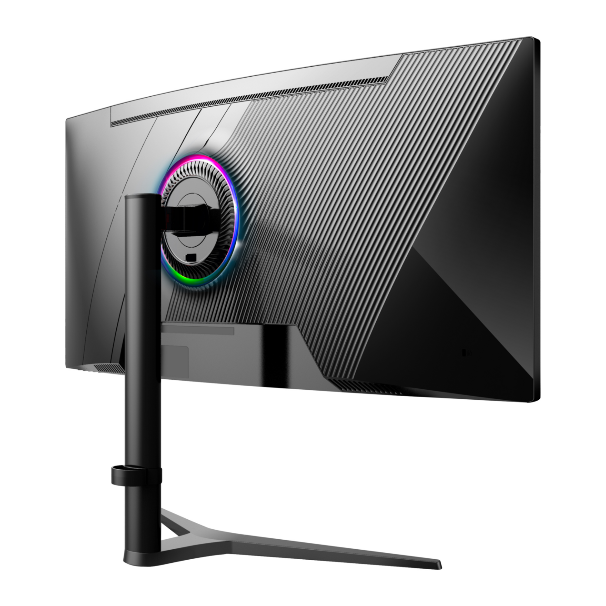 JVC 34-inch Curved Adjustable Monitor