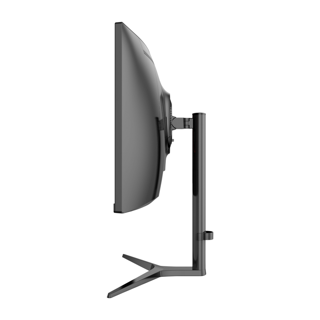 JVC 34-inch Curved Adjustable Monitor