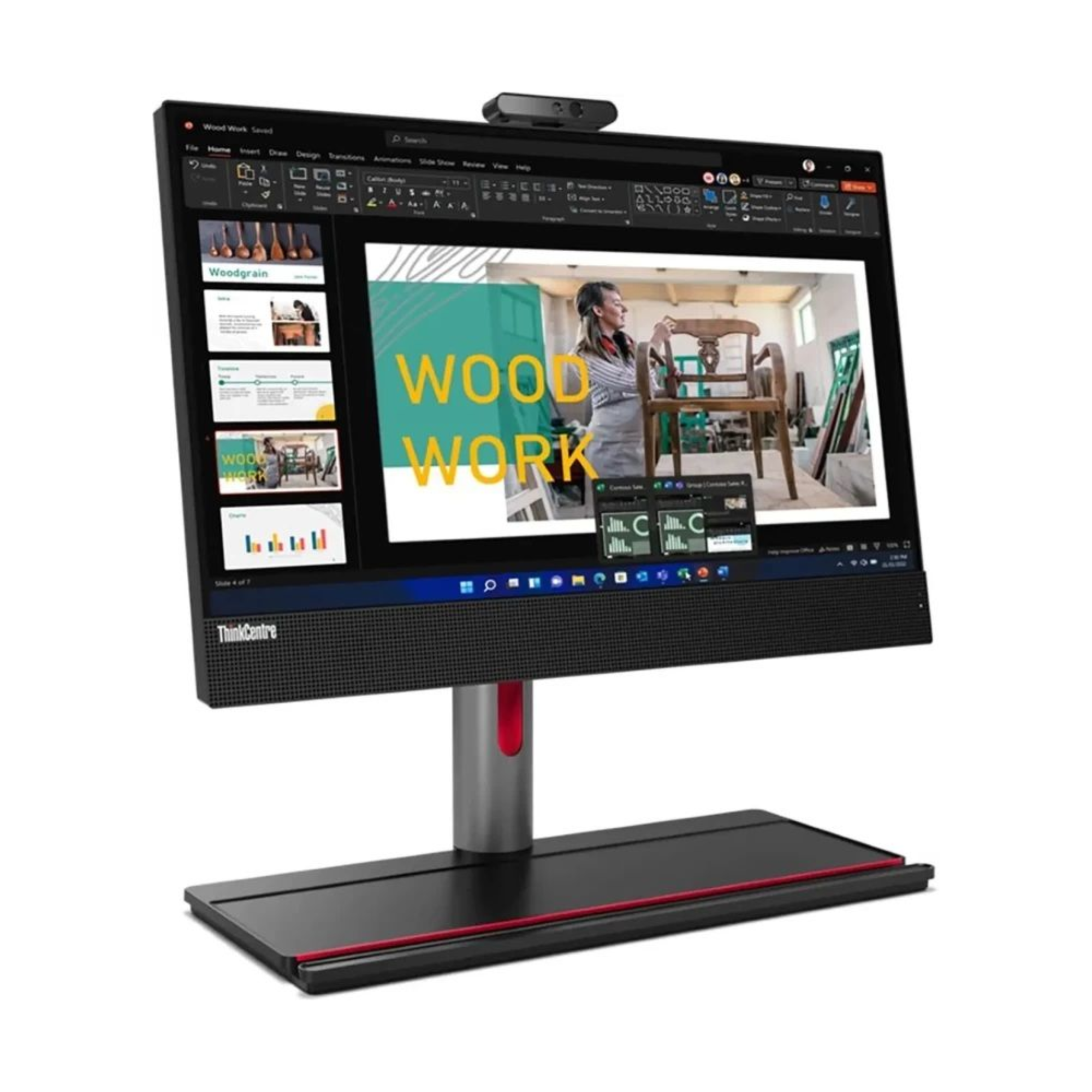 Lenovo ThinkCentre M90a Gen 5 AIO | Intel Core i7 14700 | 16GB | 1000 GB