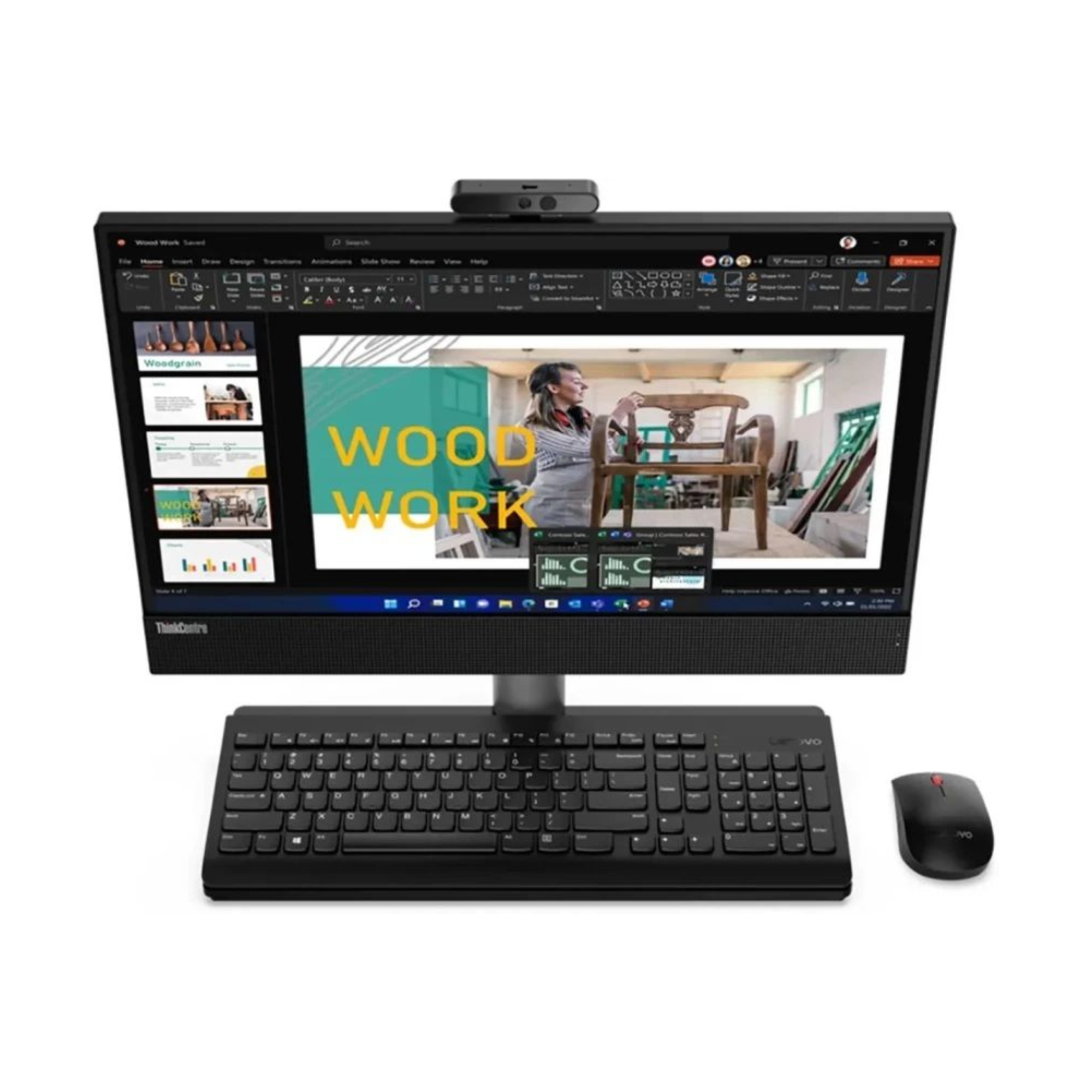 Lenovo ThinkCentre M90a Gen 5 AIO | Intel Core i7 14700 | 16GB | 1000 GB