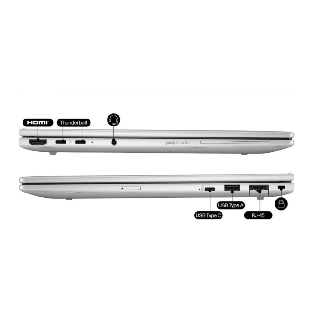 HP EliteBook 8 G1i 14-inch Intel Core Ultra 7 255U 512GB SSD 16GB RAM Demo