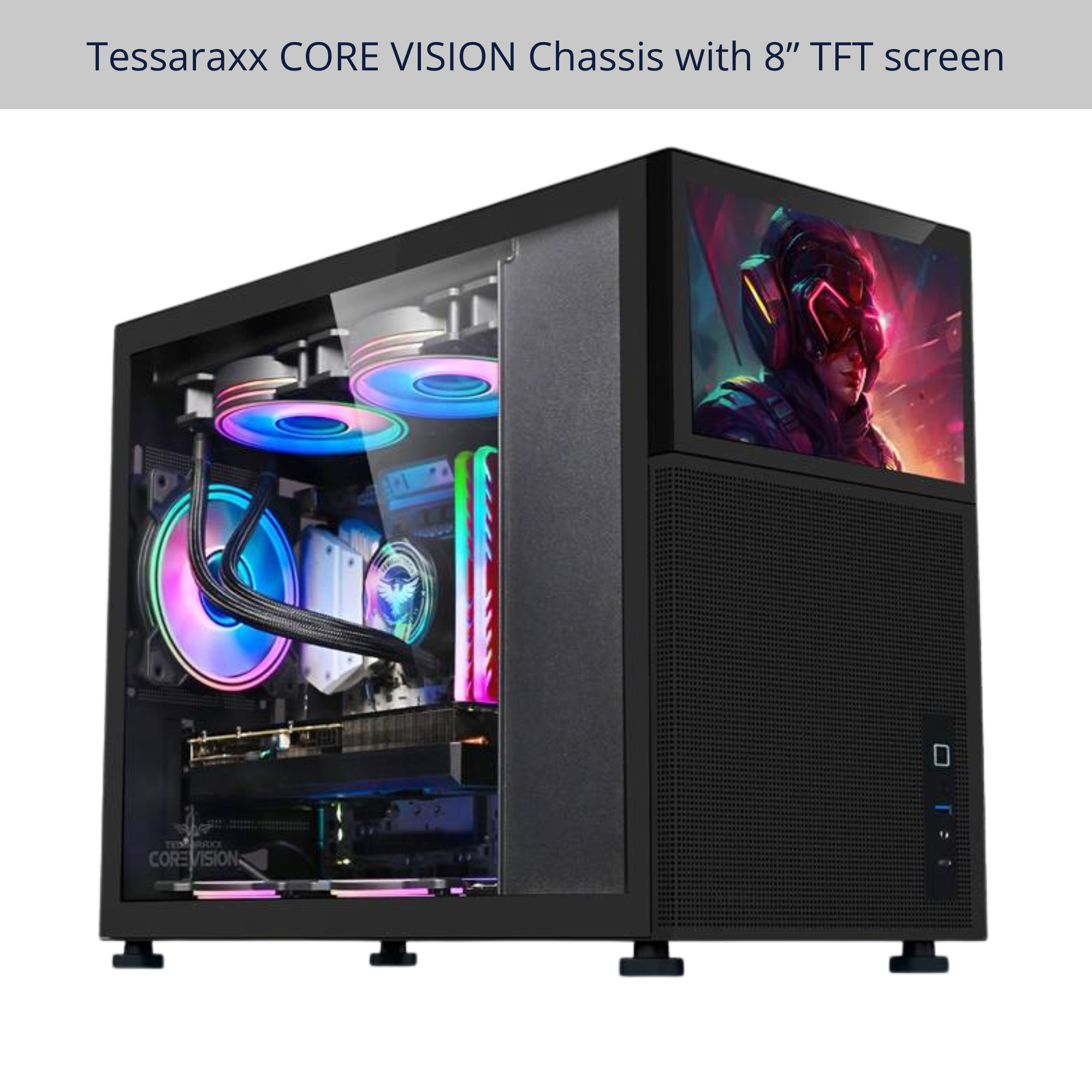 Havi Tech HT-EY Custom Gaming PC | Intel Core i9-14900HX | RTX 5070 | 32GB DDR5 | 3TB NVMe SSD
