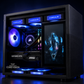 Havi Tech HT-EY Custom Gaming PC | Intel Core i9-14900HX | RTX 5070 | 32GB DDR5 | 3TB NVMe SSD