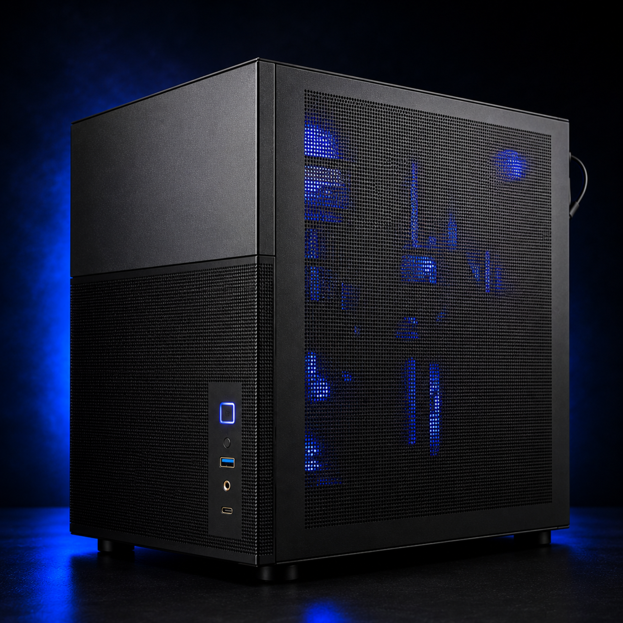Havi Tech HT-EY Custom Gaming PC | Intel Core i9-14900HX | RTX 5070 | 32GB DDR5 | 3TB NVMe SSD