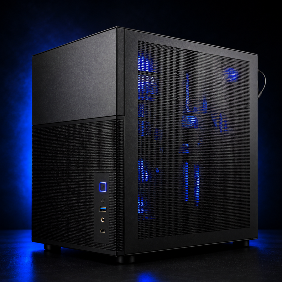 Havi Tech HT-EY Custom Gaming PC | Intel Core i9-14900HX | RTX 5070 | 32GB DDR5 | 3TB NVMe SSD