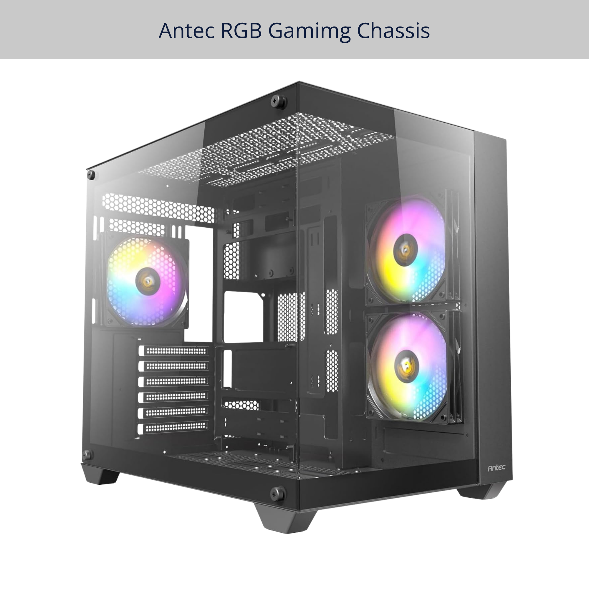 Havi Tech HT-RX Custom Gaming PC | AMD Ryzen 7 5800X | Radeon RX 6800 16GB | 16GB RAM | 1TB NVMe SSD