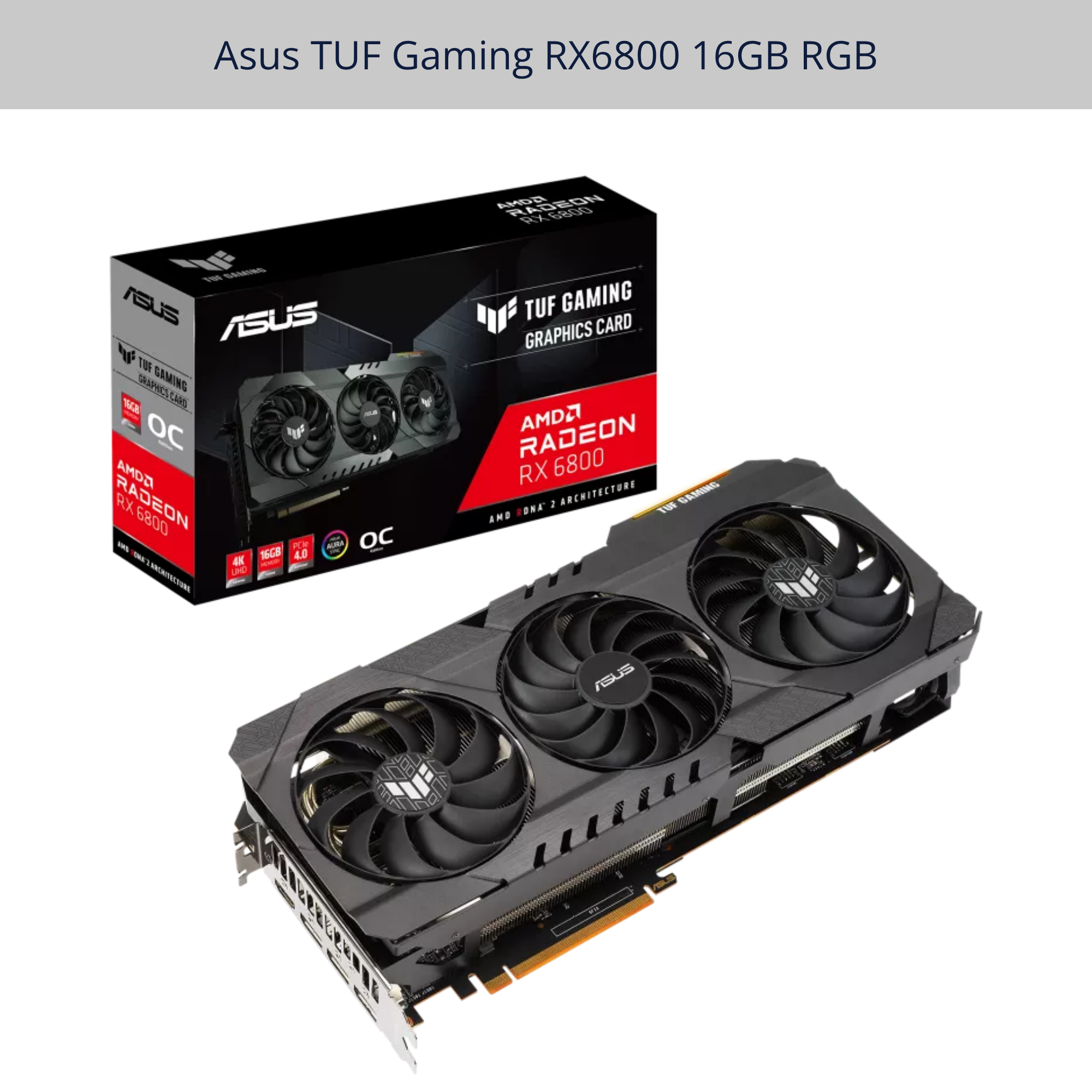 Havi Tech HT-RX Custom Gaming PC | AMD Ryzen 7 5800X | Radeon RX 6800 16GB | 16GB RAM | 1TB NVMe SSD
