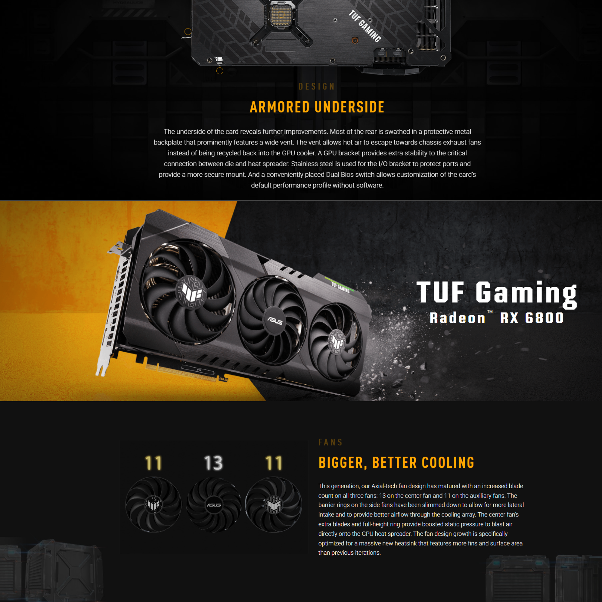 Havi Tech HT-RX Custom Gaming PC | AMD Ryzen 7 5800X | Radeon RX 6800 16GB | 16GB RAM | 1TB NVMe SSD