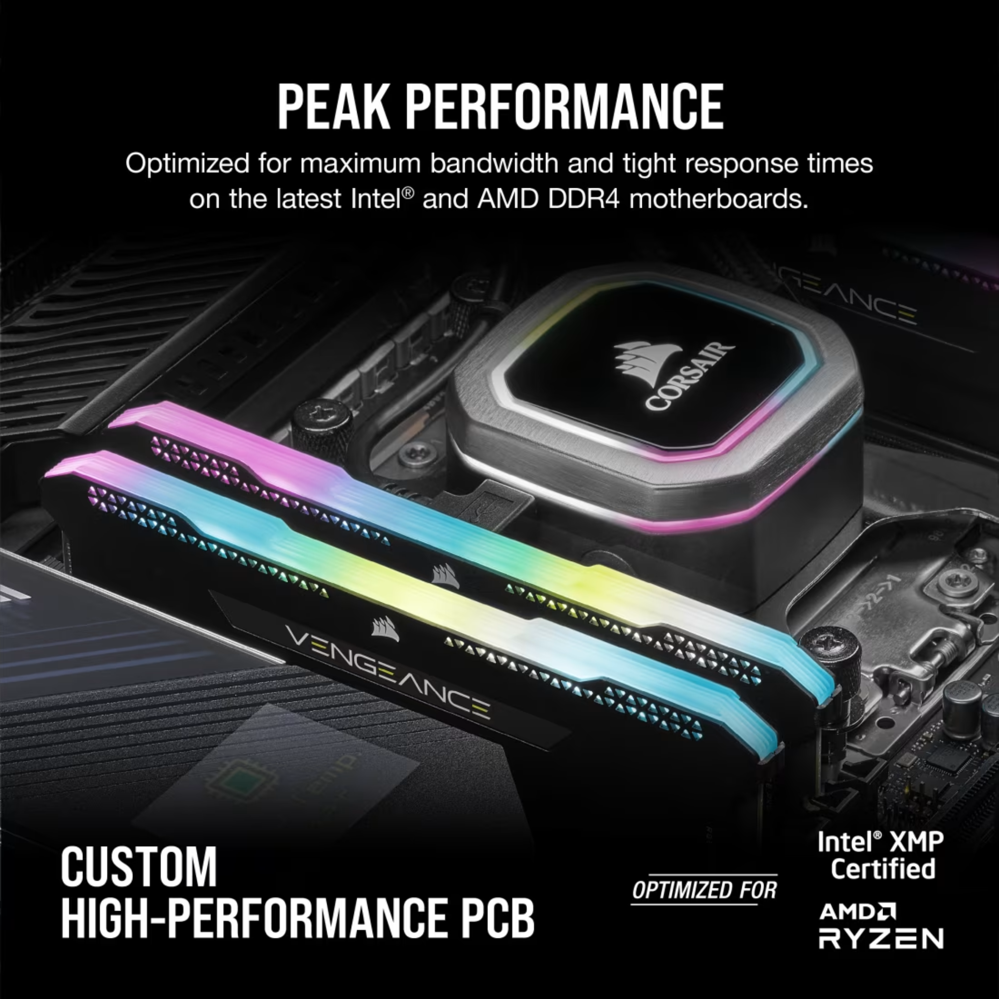 Havi Tech HT-RX Custom Gaming PC | AMD Ryzen 7 5800X | Radeon RX 6800 16GB | 16GB RAM | 1TB NVMe SSD